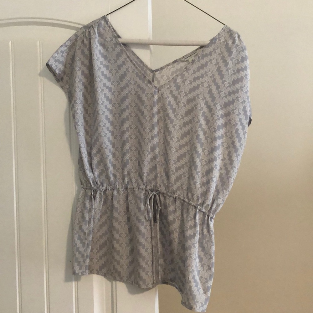 Light blue shirt
